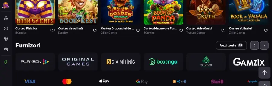 Spinmacho casino